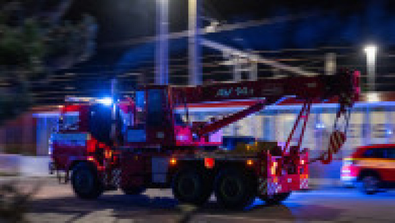 Patru morți și zeci de răniți după ce un tren de pasageri și un marfar s-au ciocnit lângă Praga. FOTO: Profimedia Images | Poza 2 din 5