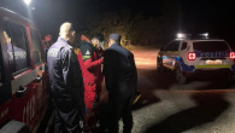 Un bărbat a sunat la 112 și a anunțat că a căzut într-o râpă. Alarma s-a dovedit falsă. Sursa foto: Facebook / Salvamont Prahova | Poza 2 din 5