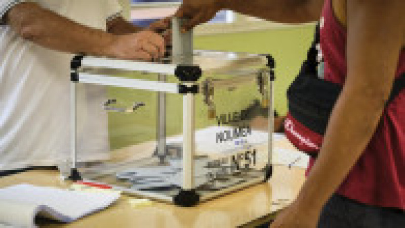 Alegeri europarlamentare în Franța. Foto: Profimedia Images | Poza 15 din 25