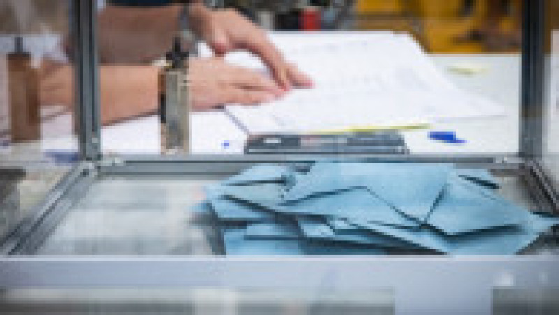 Buletine de vot în Franța. | Poza 14 din 25
