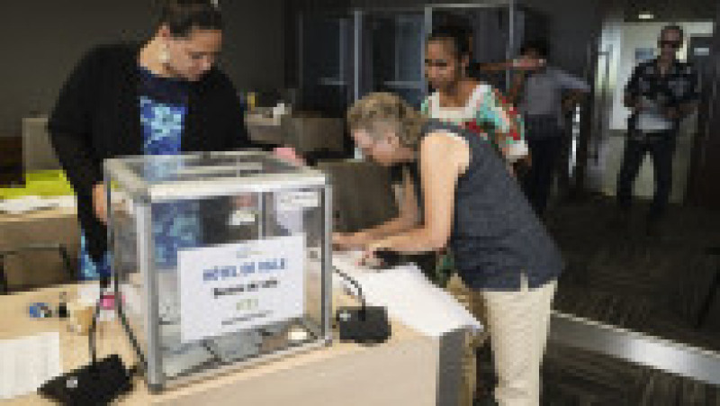 Alegeri europarlamentare în Franța. Foto: Profimedia Images | Poza 17 din 25