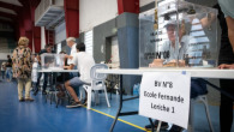 Alegeri europarlamentare în Franța. Foto: Profimedia Images | Poza 18 din 25