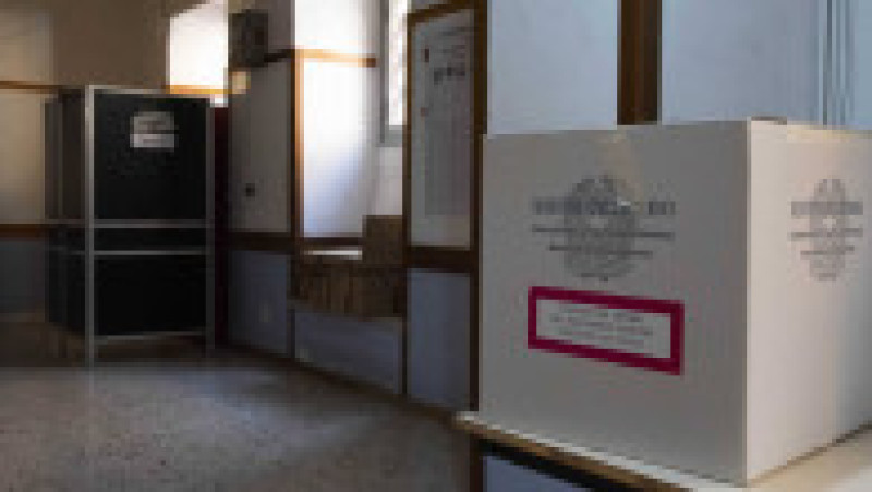 Secție de vot în Italia. Foto: Profimedia Images | Poza 19 din 25