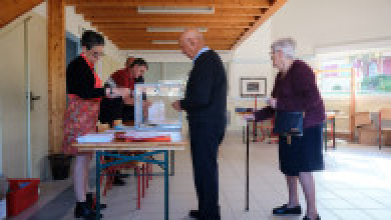 Votare în Franța. Foto: Profimedia Images | Poza 20 din 25