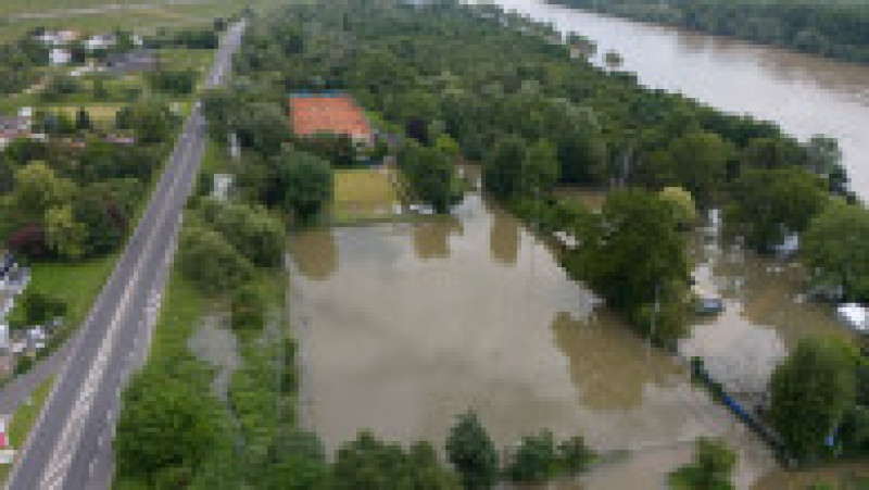 Ploile torenţiale au provocat inundaţii pe scară largă în sudul Germaniei. Foto: Profimedia | Poza 7 din 12