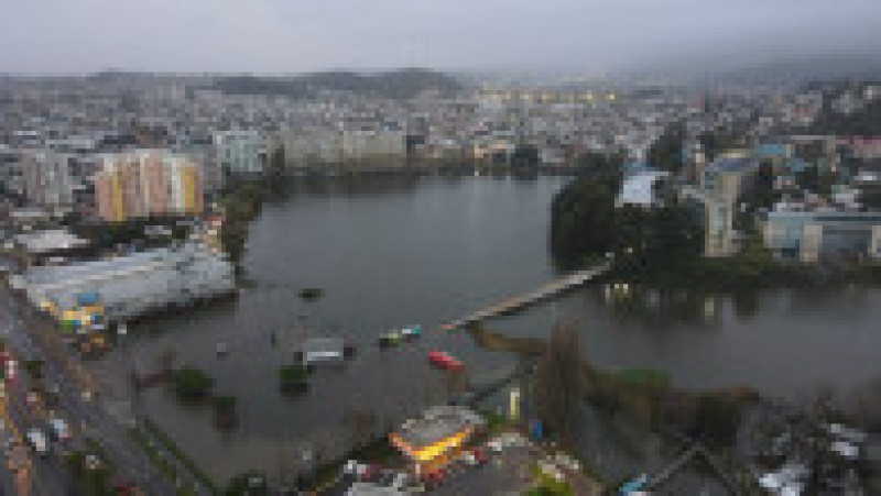 Ploile abundente au făcut ravagii în sudul și centrul statului Chile. Foto: Profimedia | Poza 4 din 10