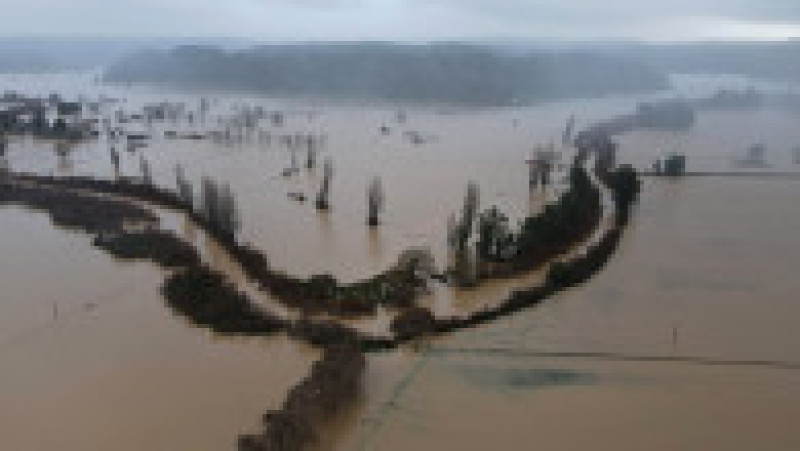 Ploile abundente au făcut ravagii în sudul și centrul statului Chile. Foto: Profimedia | Poza 8 din 10