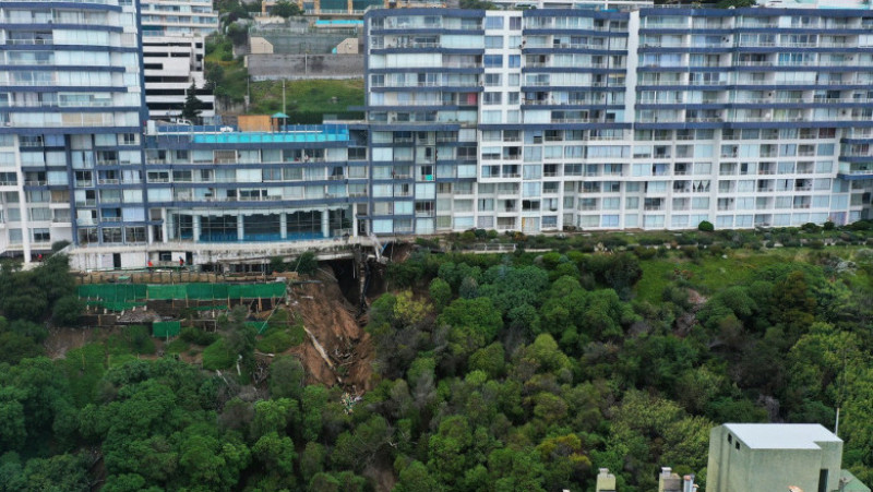 Ploile abundente au făcut ravagii în sudul și centrul statului Chile. Foto: Profimedia
