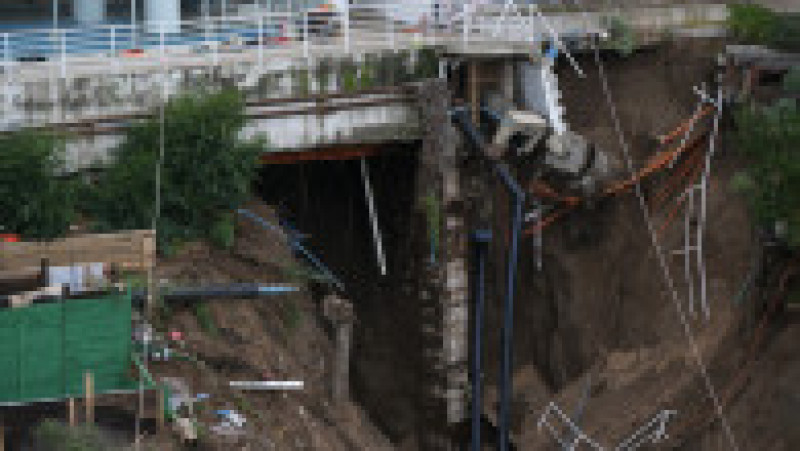 Ploile abundente au făcut ravagii în sudul și centrul statului Chile. Foto: Profimedia | Poza 2 din 10