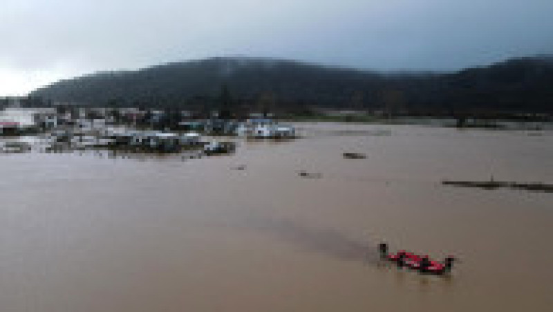 Ploile abundente au făcut ravagii în sudul și centrul statului Chile. Foto: Profimedia | Poza 10 din 10