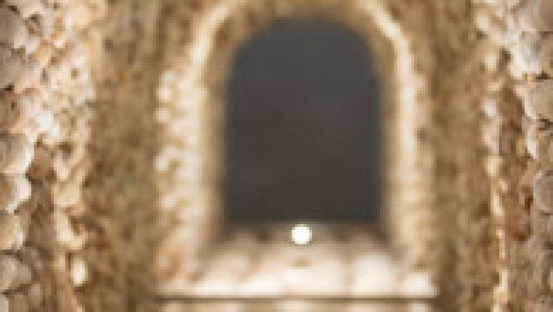 O capelă aflată în cimitrirul din Sedlec, o suburbie a orașului Kutna Hora din Cehia, ascunde o serie de monumente neobișnuite. Sursa foto Profimedia Images | Poza 8 din 24
