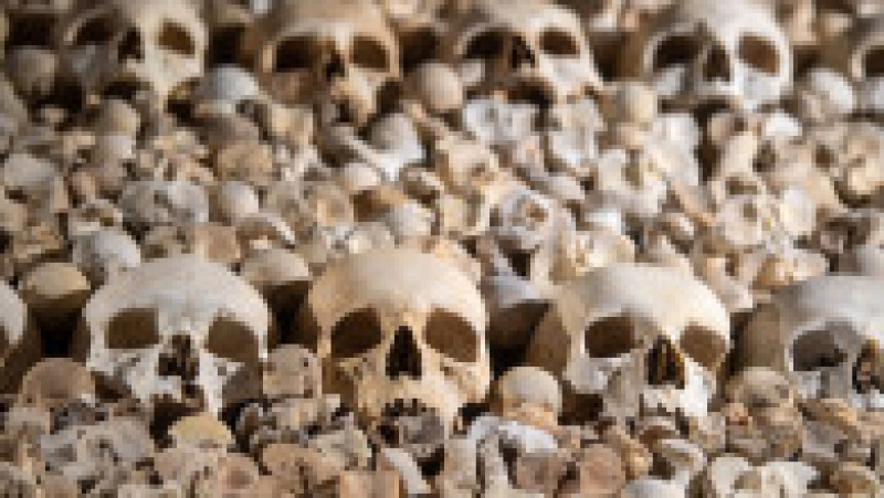 O capelă aflată în cimitrirul din Sedlec, o suburbie a orașului Kutna Hora din Cehia, ascunde o serie de monumente neobișnuite. Sursa foto Profimedia Images | Poza 22 din 24