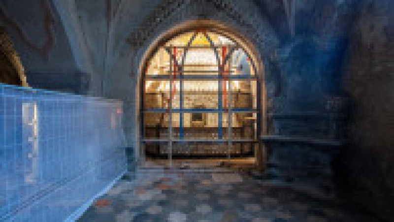 O capelă aflată în cimitrirul din Sedlec, o suburbie a orașului Kutna Hora din Cehia, ascunde o serie de monumente neobișnuite. Sursa foto Profimedia Images | Poza 20 din 24