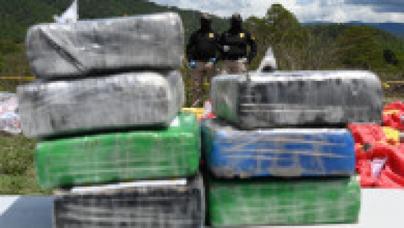 Autoritățile din Honduras au ars peste 5,6 tone de cocaină în cadrul unei ample operațiuni antidrog. FOTO Profimedia Images | Poza 8 din 12