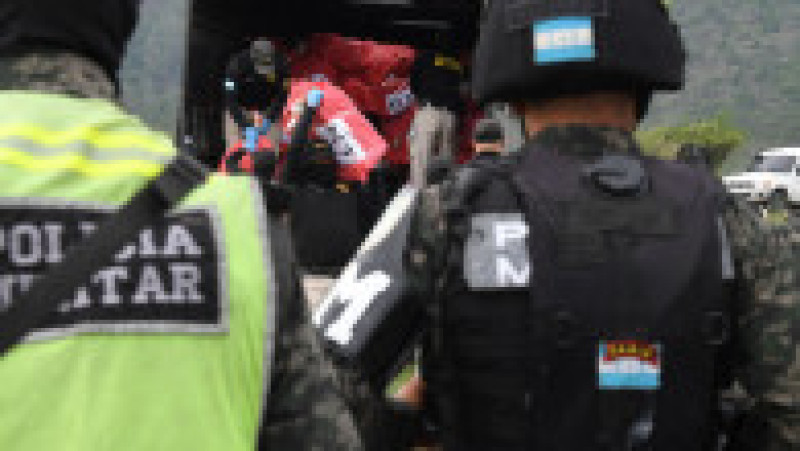 Autoritățile din Honduras au ars peste 5,6 tone de cocaină în cadrul unei ample operațiuni antidrog. FOTO Profimedia Images | Poza 3 din 12