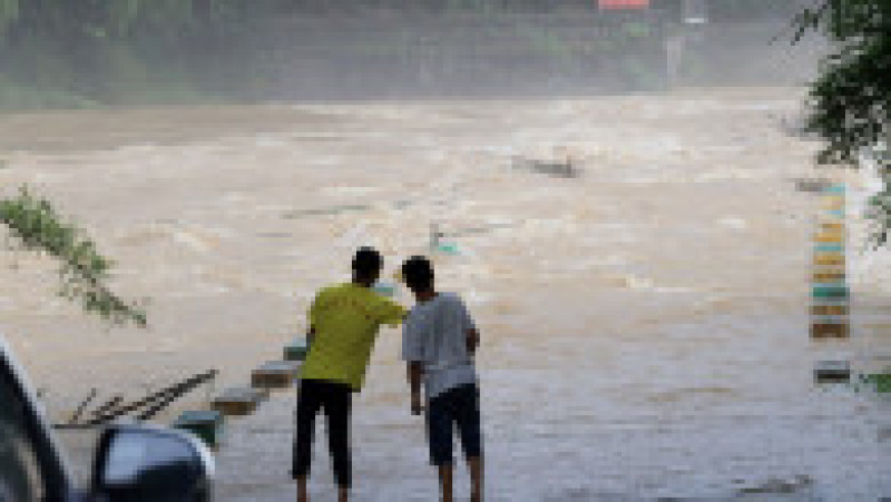 Inundații în China. Foto: Profimedia Images | Poza 8 din 8