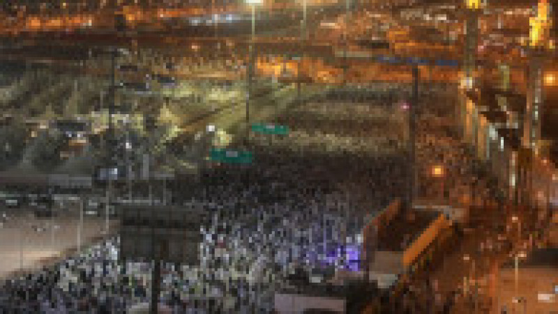 Cel puțin 550 de pelerini au murit în timpul marelui pelerinaj musulman (Hajj) de la Mecca FOTO: Profimedia Images | Poza 9 din 14