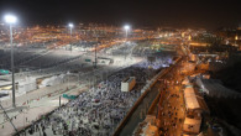 Cel puțin 550 de pelerini au murit în timpul marelui pelerinaj musulman (Hajj) de la Mecca FOTO: Profimedia Images | Poza 10 din 14