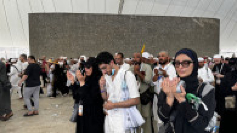 Cel puțin 550 de pelerini au murit în timpul marelui pelerinaj musulman (Hajj) de la Mecca FOTO: Profimedia Images | Poza 11 din 14
