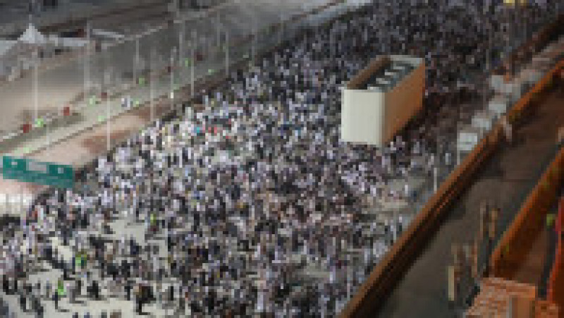 Cel puțin 550 de pelerini au murit în timpul marelui pelerinaj musulman (Hajj) de la Mecca FOTO: Profimedia Images | Poza 6 din 14