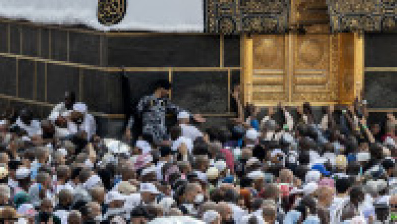 Cel puțin 550 de pelerini au murit în timpul marelui pelerinaj musulman (Hajj) de la Mecca FOTO: Profimedia Images | Poza 4 din 14