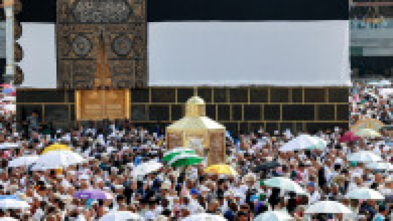 Cel puțin 550 de pelerini au murit în timpul marelui pelerinaj musulman (Hajj) de la Mecca FOTO: Profimedia Images | Poza 1 din 14