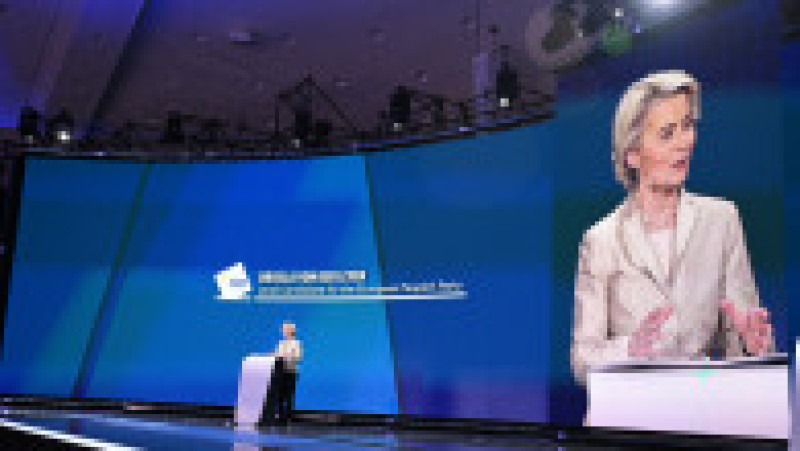 Sediul din Bruxelles al PE a fost complet transformat pentru a găzdui marea noapte a alegerilor europene. FOTO: Profimedia Images | Poza 6 din 6