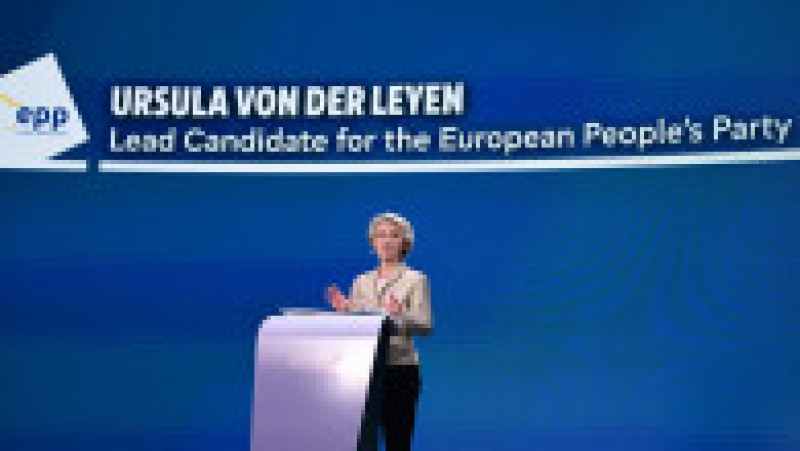 Sediul din Bruxelles al PE a fost complet transformat pentru a găzdui marea noapte a alegerilor europene. FOTO: Profimedia Images | Poza 3 din 6