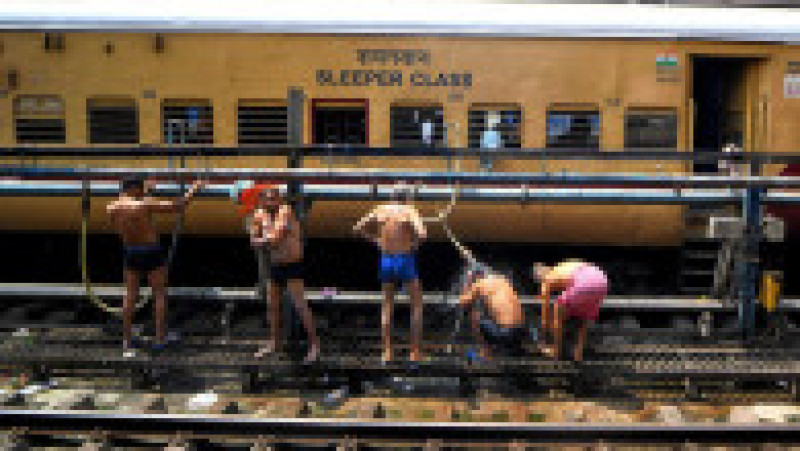 Valul de căldură care a cuprins în prezent India este cel mai îndelungat care a fost înregistrat vreodată în această ţară. FOTO: Profimedia Images | Poza 2 din 6