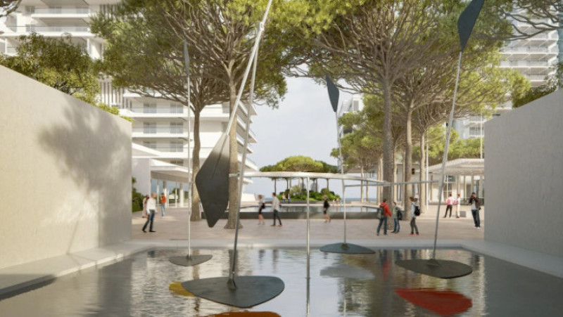 Cartierul Mareterra din Monaco. Foto: Mareterra