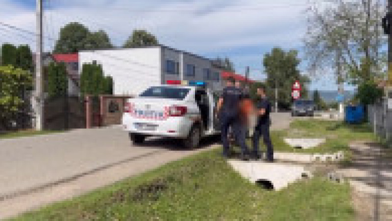 Șofer din Bacău arestat preventiv pentru infracțiuni în trafic. Sursa foto: Poliția Română | Poza 5 din 5