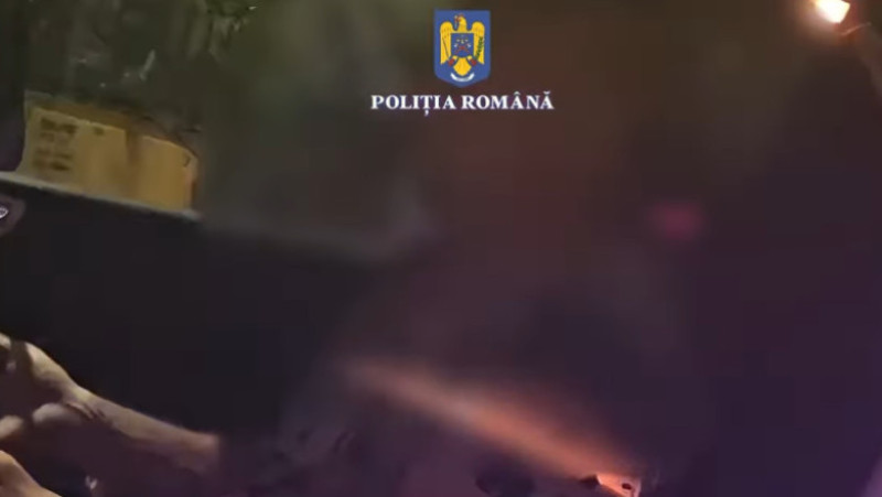 Șofer din Bacău arestat preventiv pentru infracțiuni în trafic. Sursa foto: Poliția Română