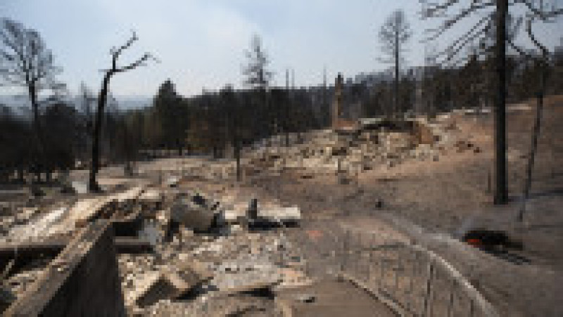 Doi oameni au murit în incendiile de vegetaţie din sudul statului american New Mexico, care au pârjolit aproximativ 500 de gospodării. FOTO: Profimedia Images | Poza 6 din 13