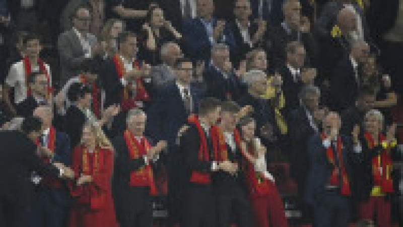 Regele Philippe al Belgiei a fost prezent, sâmbătă seară, la meciul cu România de la Koln. FOTO: Profimedia Images | Poza 6 din 12