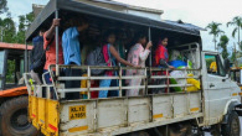 Alunecări de teren în Kerala, India. Foto: Profimedia Images | Poza 6 din 7