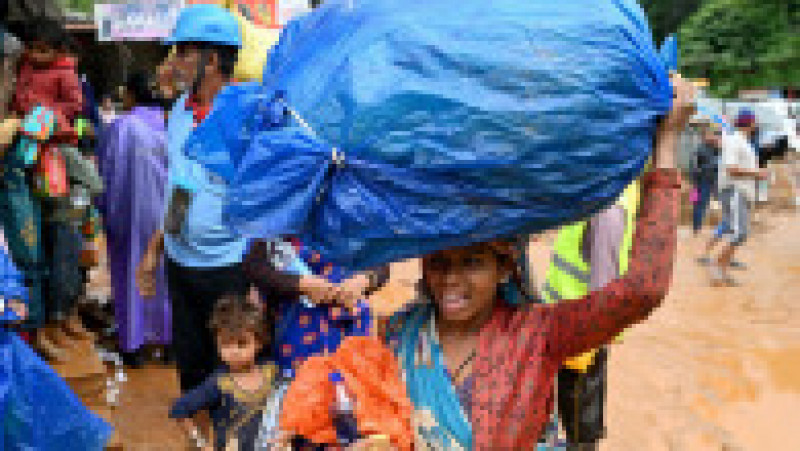 Alunecări de teren în Kerala, India. Foto: Profimedia Images | Poza 4 din 7