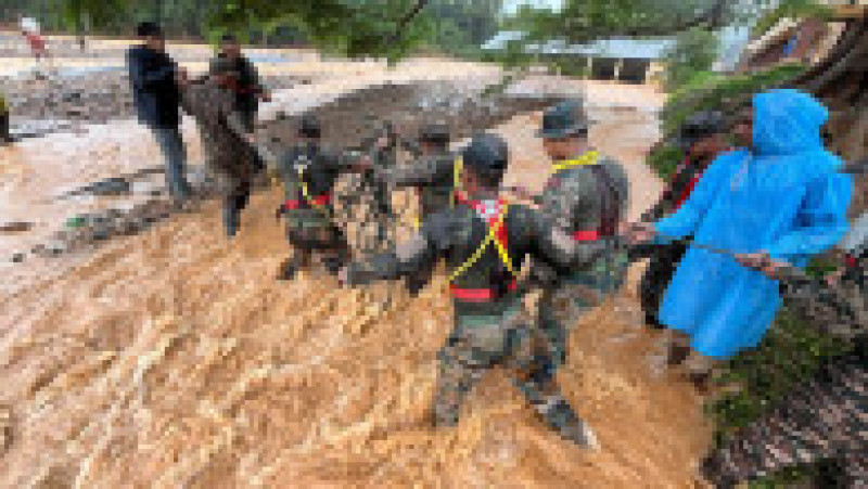 Alunecări de teren în Kerala, India. Foto: Profimedia Images | Poza 3 din 7