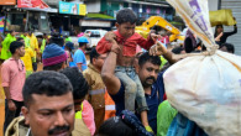 Alunecări de teren în Kerala, India. Foto: Profimedia Images | Poza 2 din 7