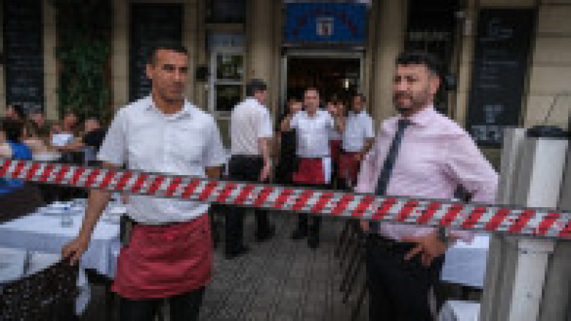 Mii de persoane au ieșit în stradă și au manifestat la Barcelona împotriva turismului excesiv. FOTO: Profimedia Images | Poza 4 din 10