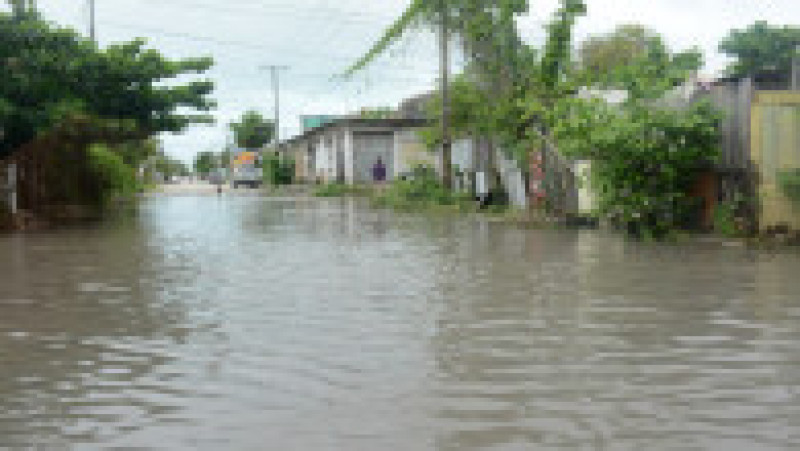 Uraganul Beryl a ajuns ca o furtună de categoria 2 în cele mai importante destinaţii turistice din Mexic. FOTO: Profimedia Images | Poza 1 din 12