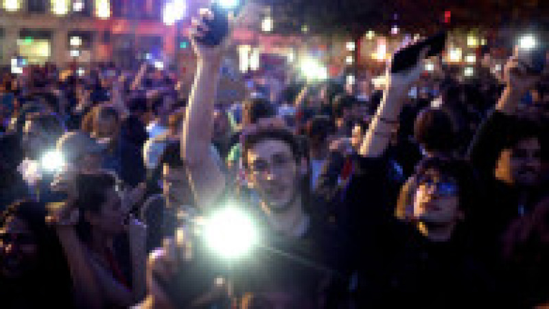 French Parliamentary Elections, Paris, France - 07 Jul 2024 | Poza 2 din 9