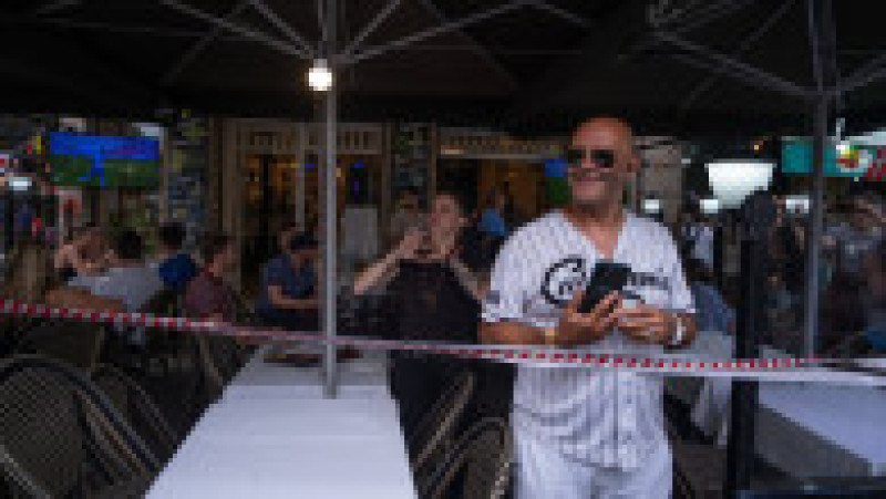 Mii de oameni din Barcelona au protestat în stradă, supărați că orașul a ajuns de nelocuit. FOTO: Profimedia Images | Poza 5 din 11
