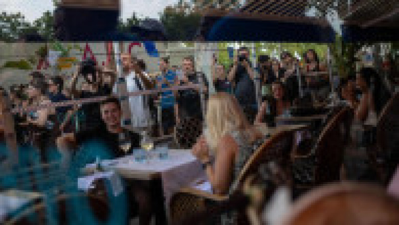 Mii de oameni din Barcelona au protestat în stradă, supărați că orașul a ajuns de nelocuit. FOTO: Profimedia Images | Poza 7 din 11