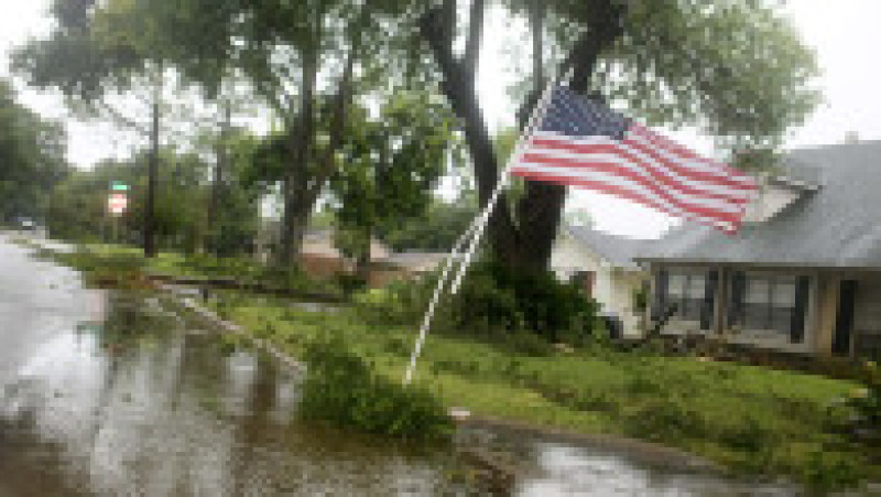 Uraganul Beryl în Texas. Foto: Profimedia Images | Poza 8 din 8