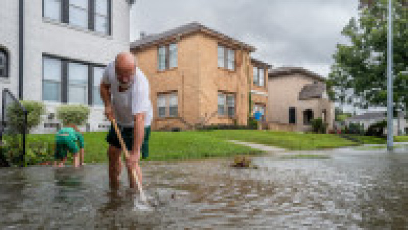 Uraganul Beryl în Texas. Foto: Profimedia Images | Poza 1 din 8