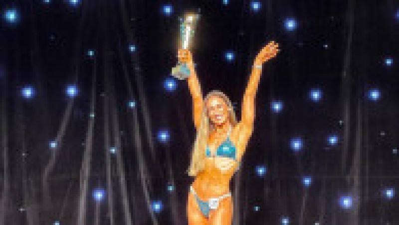 Anca Bucur a câștigat cel de-al șaptelea titlu de Miss Fitness Universe FOTO: Facebook/ Anca Bucur Miss Fitness | Poza 5 din 13