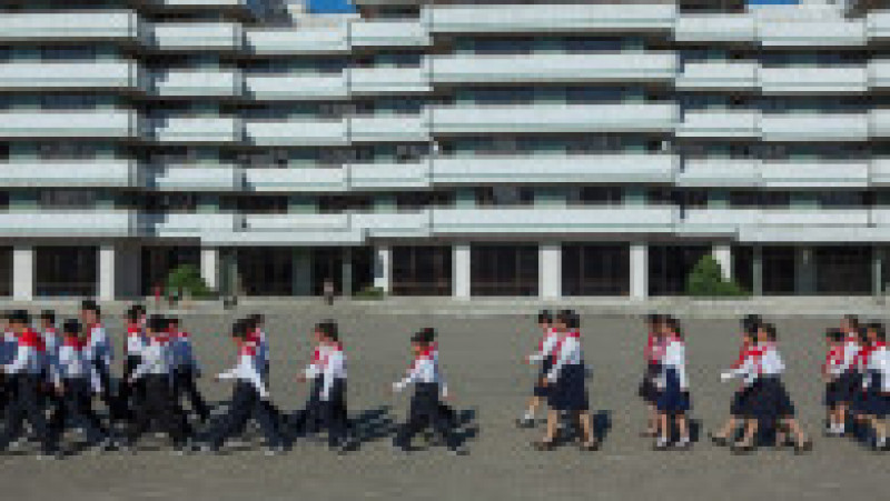 Tabăra Songdowon din Coreea de Nord. Foto: Profimedia | Poza 4 din 6