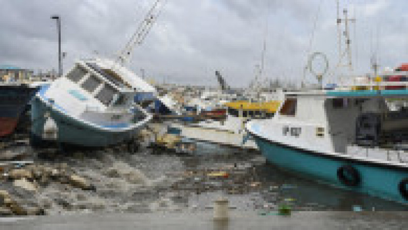Dezastrul lăsat în urmă de uraganul Beryl. FOTO: Profimedia Images | Poza 11 din 16