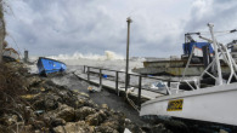 Dezastrul lăsat în urmă de uraganul Beryl. FOTO: Profimedia Images | Poza 12 din 16