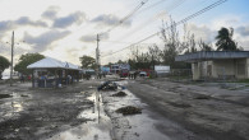Dezastrul lăsat în urmă de uraganul Beryl. FOTO: Profimedia Images | Poza 14 din 16